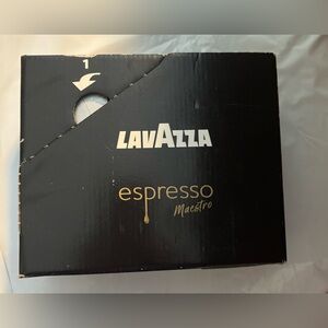 Lavazza espresso maestro ground coffee, bnib sealed